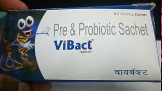 Vibact Sachet  Uses Sideeffects Reviews and Precautions in hindi [upl. by Bradney]