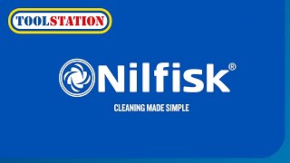 Nilfisk Core 1406 Power Control Home Pressure Washer with Fan Jet Nozzle  Toolstation [upl. by Etteluap975]