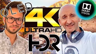 TV 4K HDR OLED  on décode tout avec PP Garcia [upl. by Alfonse]