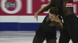 2019 Euros Dance FD Natalia Kaliszek amp Maksym Spodyriev Bout time I feel like Im drowning [upl. by Lotsirhc895]