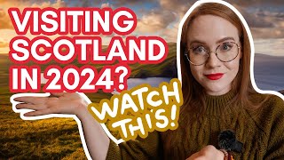 Scotland Travel in 2024 THINGS TO KNOW [upl. by Chandler]