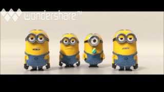 MinionsBanana Song Full SongLyricsHD [upl. by Walling]