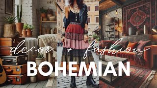 500 Boho Decor  Boho Fashion Styling Ideas [upl. by Entruoc]