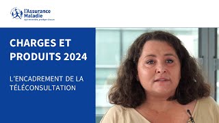 Rapport Charges et produits 2024  Lencadrement de la téléconsultation [upl. by Sidoeht]