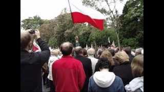 15092012 Pogrzeb prof Józefa Szaniawskiego  cz 23 [upl. by Recha]