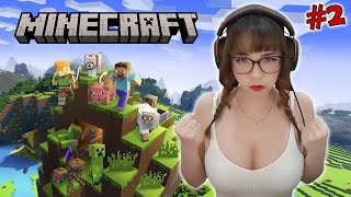 IBU CITA CITA KU INGIN JADI VETERAN MINECRAFT NAMATIN Minecraft 2 nemeninbegadang [upl. by Aicillyhp]