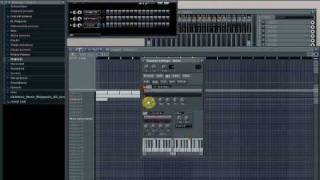 Hardstyle bassbassline tutorial in FL Studio fast and easy using 3xosc [upl. by Airdnala]