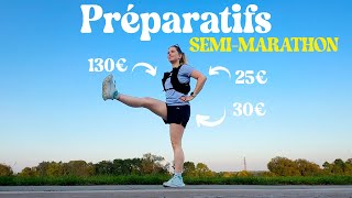 ON SE PRÉPARE POUR LE SEMIMARATHON [upl. by Iror]