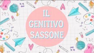 English Time  Il genitivo sassone inglese [upl. by Jada]