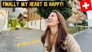 My Happy Heart In Switzerland  Interlaken Iseltwald  Europe Trip 7 [upl. by Anilosi]