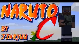 Naruto Minecraft Mod Naruto C 01c Review now with Jutsu system [upl. by Ronn]