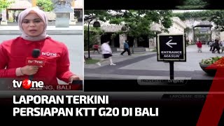 Jokowi akan Pimpin Gala Dinner Bersama Pemimpin Negara di KTT G20 Malam Nanti  Kabar Siang tvOne [upl. by Elenore227]