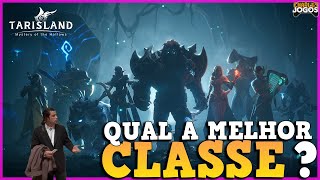 EXPLICANDO CADA CLASSE EM TARISLAND  MMORPG PC ANDROID E IOS [upl. by Analrahc456]