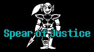 Undertale  All songs with the quotSpear of Justicequot melodyleitmotif [upl. by Rakabuba]