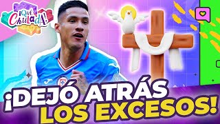 ¡Uriel Antuna cambió la FIESTA por la palabra de Dios y se convierte en CRISTIANO  ¡Qué Chulada [upl. by Sllew189]