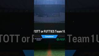 GOTGTOTG or FUTTIES Team 1 Upgrade EA FC 24 Ultimate Team [upl. by Lekim]