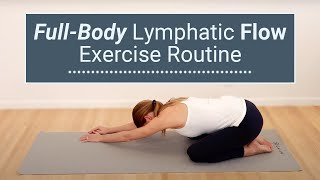 Lymphatic Flow Exercise Routine  10Minute FullBody Workout [upl. by Tur]