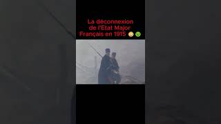 La Mentalité de LEtat Major Français en 1915🤢😳 shorts france extrait ww1 guerre film fyp [upl. by Lanor]