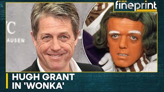 Hugh Grants casting as Oompa Loompa in Wonka slammed  WION Fineprint [upl. by Ellenahs]