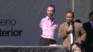 Nick Vujicic quotLa mayor discapacidad es el miedoquot [upl. by Belle469]