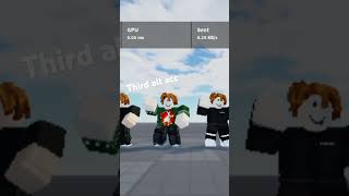 Macarina with the alt acc roblox [upl. by Chilson]