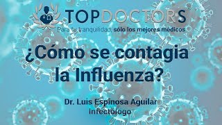 ¿Cómo se contagia la Influenza [upl. by Enimzzaj]