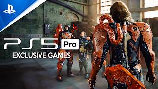 TOP 30 EXCLUSIVE CONFIRMED New Games coming to PLAYSTATION 5 PRO in 2024 and 2025 [upl. by Einallem]