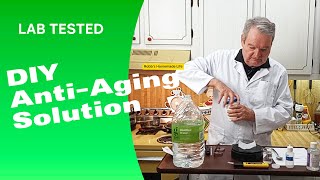 DIY AntiAging Anti Wrinkle Serum Solution [upl. by Sucramad340]