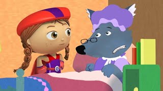 Little Red Riding Hood amp MORE  Super WHY  New Compilation  Cartoons For Kids [upl. by Otrebogir660]