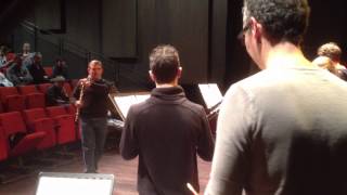 Master class Jaime Martinez avec les élèves du conservatoire de Lyon [upl. by Akcebar]