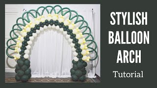 Balloon Arch Tutorial [upl. by Adamson]