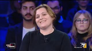 Diete scontro tra Sara Farnetti e Adriano Panzironi quotNon perdiamo liquidi allinizio ma [upl. by Dulla608]