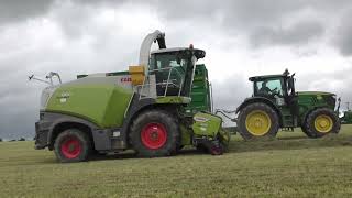 Silage 2023 Dave McDonnell amp Coleman Barry Agri [upl. by Ahsienyt462]