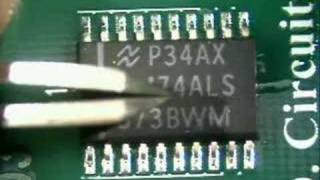 LeadFree SOIC 20 Installation [upl. by Libbie]