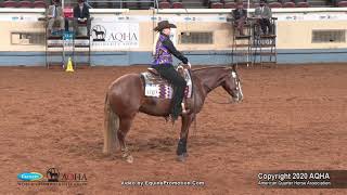 2020 AQHA Amateur Reining [upl. by Beattie]