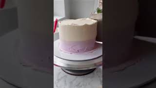 simple vanilla cake decoration 🎂😋 viral minivolgs  trending  like and subscribe [upl. by Balas]