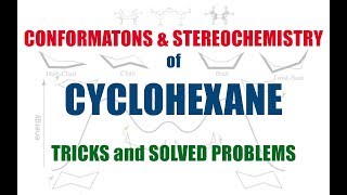 Conformation and Stereochemistry of CYCLOHEXANE TRICKS and TIPS  Organic Chemistry [upl. by Naginnarb]