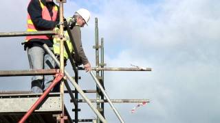 Scaffolding Training Video Outriggers [upl. by Armallas636]