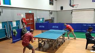 2024 sndtta closed div one final Jonathan Domingo vs Chris Zhou set 1 [upl. by Assert]