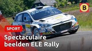 STRIJD om SECONDEN in ELE Rally  Omroep Brabant [upl. by Burtie]