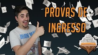 Provas de Ingresso  Bruno Pinho [upl. by Karsten]