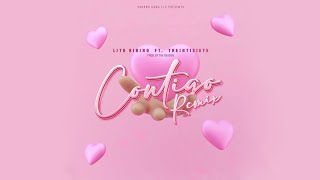 Lito Kirino  Contigo  Rmx  ft Treintisiete Official Audio [upl. by Eiclek]