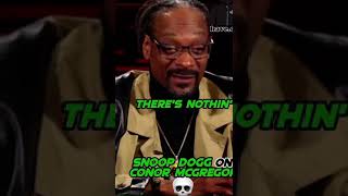 Snoop Dogg On Conor Mcgregor snoopdogg conormcgregor funny funnyvideo reels tiktok [upl. by Calendra698]