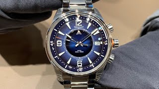 ALARM JAEGER LECOULTRE  Polaris Mariner Memovox 9038180 积家北宸响闹 [upl. by Enihpesoj]