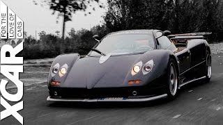 Pagani Zonda S 73 Taking a Drive with Horacio Pagani  XCAR [upl. by Lakym]