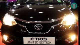 Toyota Etios VXD Platinum Limited Edition Exterior and Interior [upl. by Bellamy]