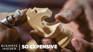 Why Championship Chess Sets Are So Expensive  So Expensive [upl. by Moise857]