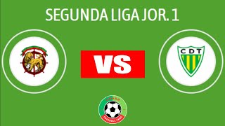 Marítimo vs Tondela  LigaPro 202425  MD 1  Match Preview [upl. by Alael]