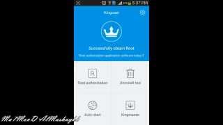 أسهل طريقة لعمل روت للفون بدون استخدام الكومبيوتر في ثواني 2015 Root your Android phone in seconds [upl. by Airretal]