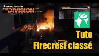 The Division 18 FR  TUTO BUILD   Firecrest Classé [upl. by Neggem903]